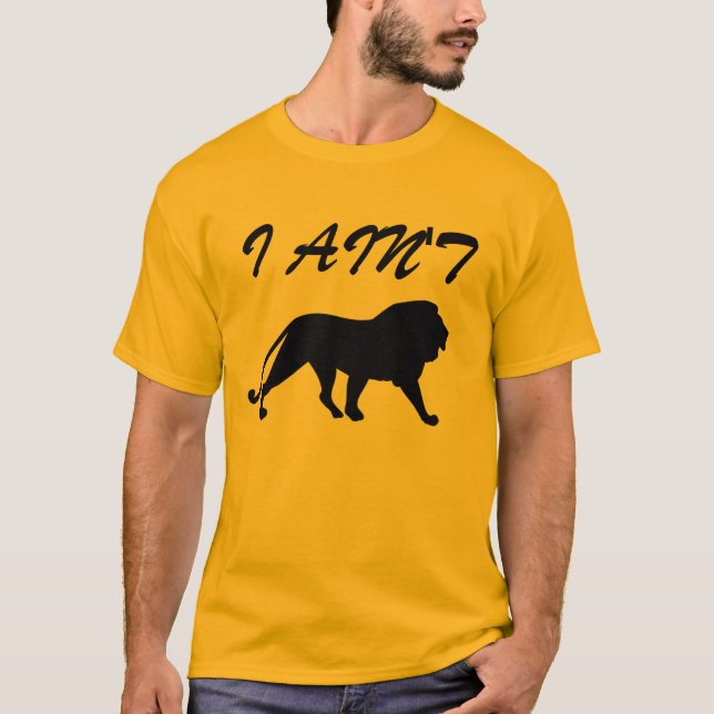Jag ljuger inte tee shirt (Framsida)