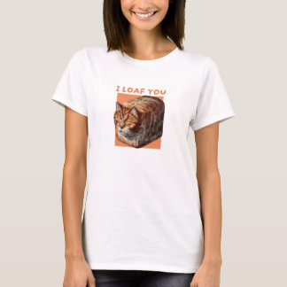 Jag Loaf dig Kärlek T Shirt