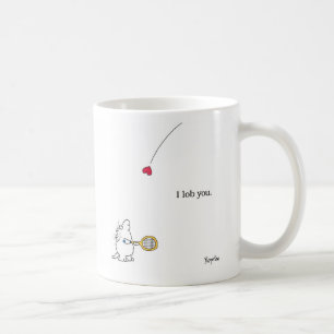 JAG LOB DIG av Sandra Boynton Kaffemugg