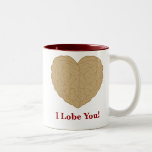 Jag Lobe dig Mugg