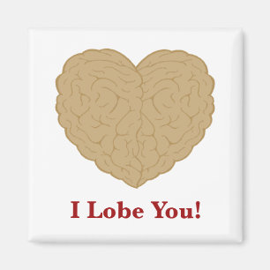 Jag Lobe You Magnet
