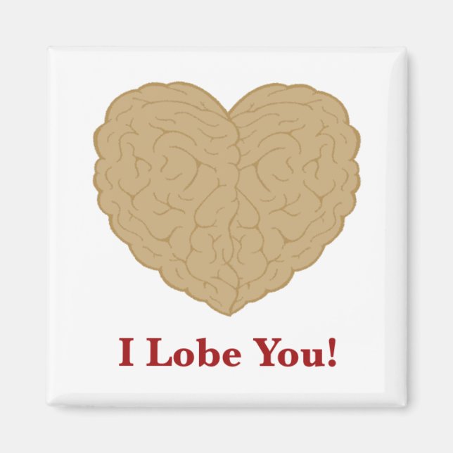 Jag Lobe You Magnet (Framsidan)
