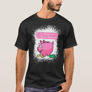 Jag lockades av direktinsättning av Manar Kvinnor  T Shirt