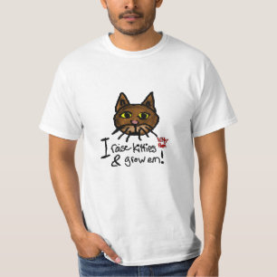 Jag lönelyftkattungar och växer Em Tröja