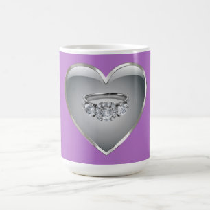 Jag lovade Kärlek till er kaffe Mugg