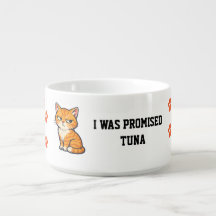 Jag Lovades Tonfisk Grinig Orange Tabby Katt