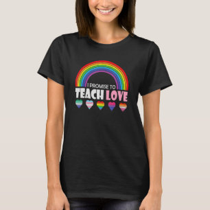Jag lovar att behandla Kärlek jämlikhet mellan oli T Shirt