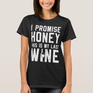 Jag lovar att det här är mitt sista Vin T Shirt