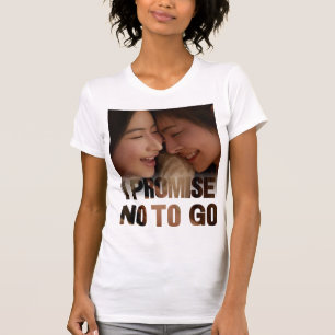 Jag lovar att inte åka t shirt