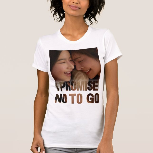 Jag lovar att inte åka t shirt (Framsida)
