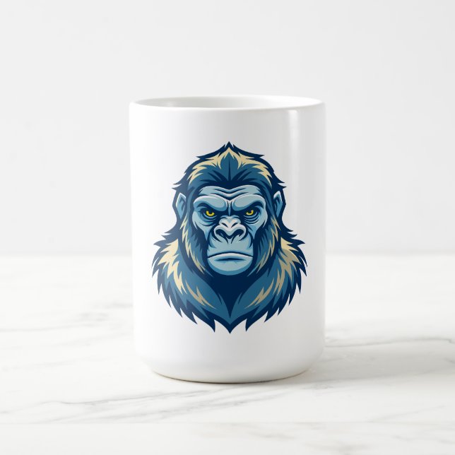 Jag lovar att jag är vänlig kaffemugg (Center)