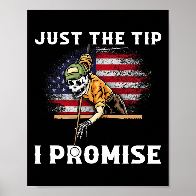 Jag lovar bara att Bassäng Billiards spelar. Poster (Framsidan)