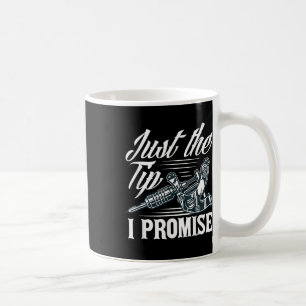 Jag lovar bara att säga Tatto Älskare _ Kaffemugg