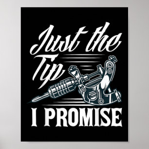 Jag lovar bara att säga Tatto Älskare _ Poster