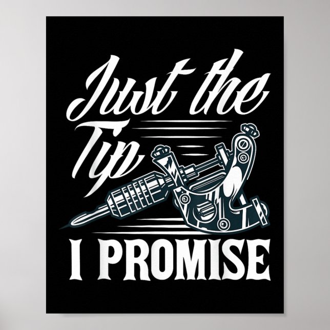 Jag lovar bara att säga Tatto Älskare _ Poster (Framsidan)