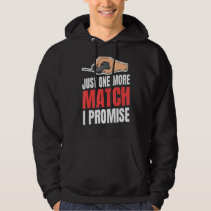 Jag lovar bara en sak till för en PC-spelare Hoodie