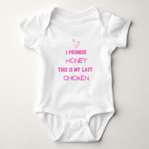 Jag Lovar Kära Det Här Är Min Sista Kyckling Rolig T Shirt