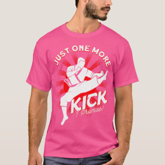 Jag lovar Karate en gång till T Shirt