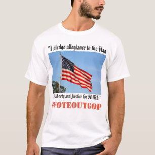 Jag lovar lojalitet mot OMRÖSTNING UTAN GOP T Shirt