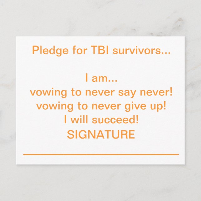 Jag lovar... vykort (Framsida)