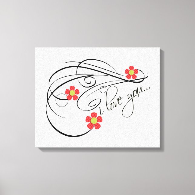 JAG LOVEDU CANVAS (Framsida)