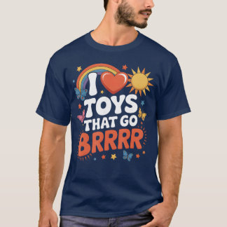 Jag Loveoyshat Go Brrr Roligt Olämpligt Pinsamt T Shirt