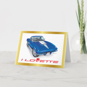 JAG LOVETTE UNIQUE CAR DESIGN HELGKORT