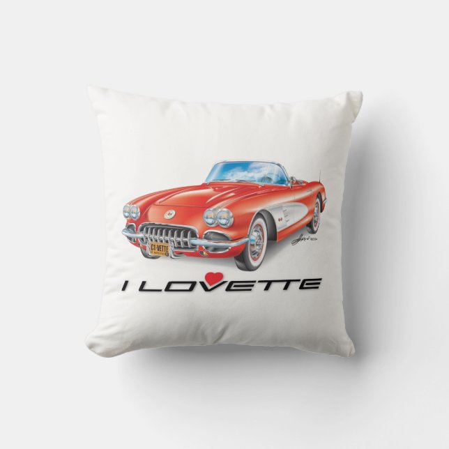 JAG LOVETTE UNIQUE CAR DESIGN KUDDE (Framsida)