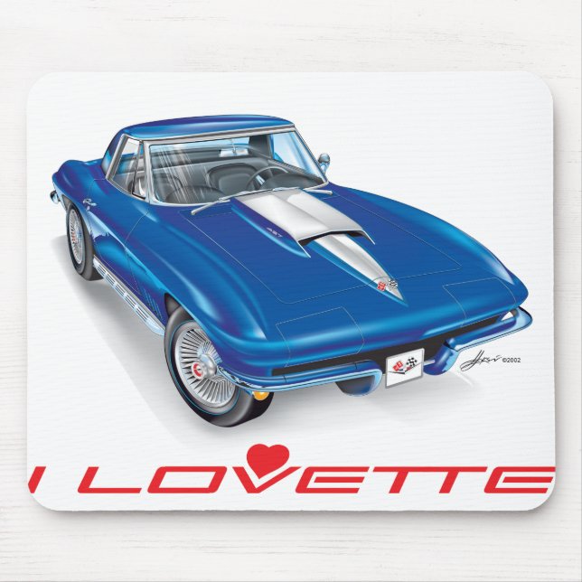 JAG LOVETTE UNIQUE CAR DESIGN MUSMATTA (Framsidan)