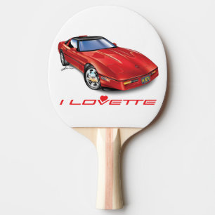 JAG LOVETTE UNIQUE CAR DESIGN PINGISRACKET