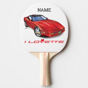 JAG LOVETTE UNIQUE CAR DESIGN PINGISRACKET