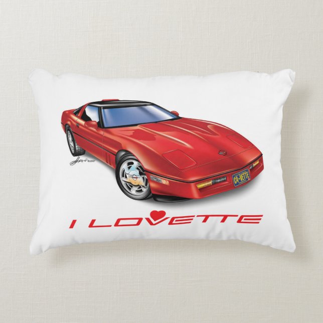 JAG LOVETTE UNIQUE CAR DESIGN PRYDNADSKUDDE (Framsidan)