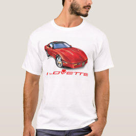 JAG LOVETTE UNIQUE CAR DESIGN T SHIRT