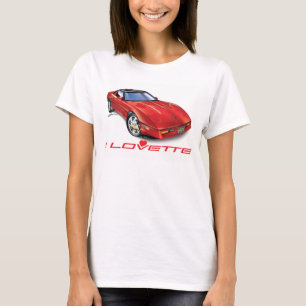 JAG LOVETTE UNIQUE CAR DESIGN T SHIRT