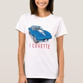 JAG LOVETTE UNIQUE CAR DESIGN T SHIRT