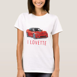 JAG LOVETTE UNIQUE CAR DESIGN T SHIRT