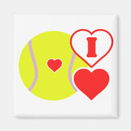 Jag lovgtennis magnet
