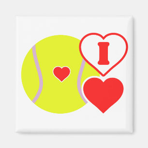 Jag lovgtennis magnet