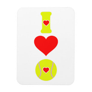 Jag lovgtennis magnet