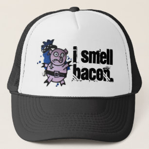 jag luktar bacon keps