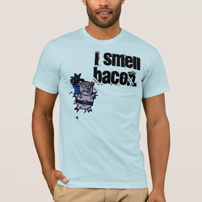 JAG LUKTAR BACON T-SHIRT (Framsida)