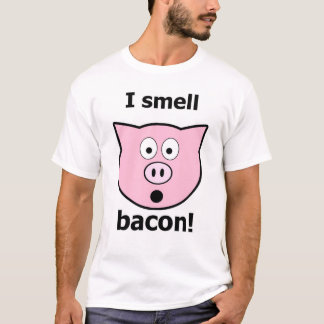 Jag luktar bacon! tee