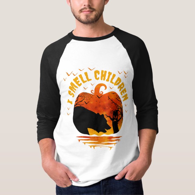 Jag LUKTAR BARN T-Shirt (Framsida)