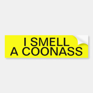 JAG LUKTAR EN COONASS BILDEKAL