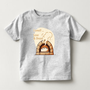 Jag luktar kärlek & bröd t shirt