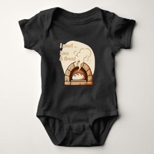 Jag luktar Kärlek & Bröd T Shirt