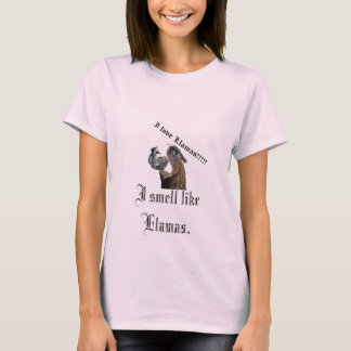 Jag luktar Llamas. Tee