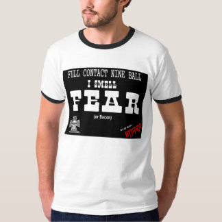 Jag luktar skräck tee