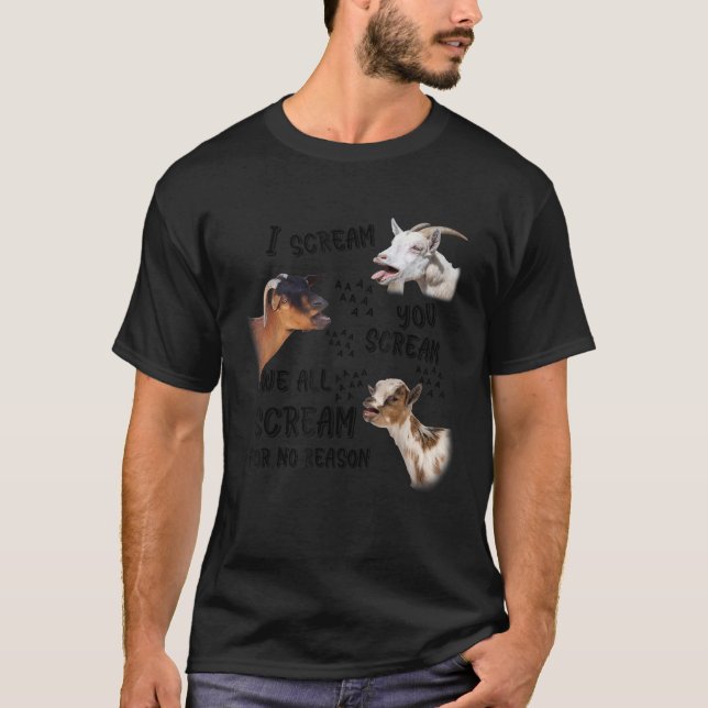 Jag lurar dig att gräva oss alla. t shirt (Framsida)