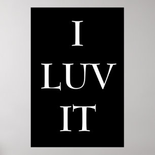 JAG LUV IT POSTER